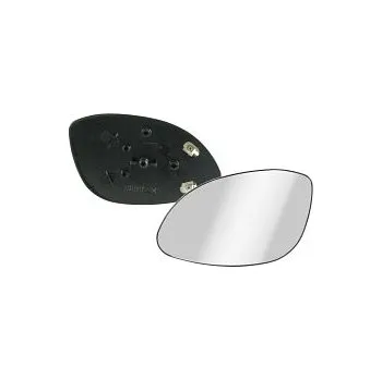 Auto zrcátko Sklo levého zpětného zrcátka OPEL VECTRA B | 1995-1998 | vyhřívané | chromové | vypouklé | VIEW MAX |