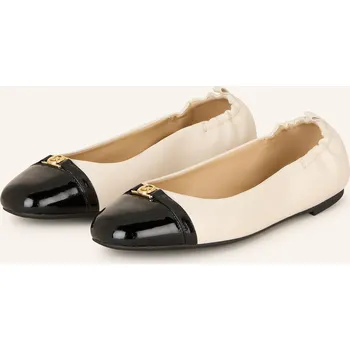 Dámské baleríny Michael Kors Dámské Baleríny Mandy, krémová / černá, 36