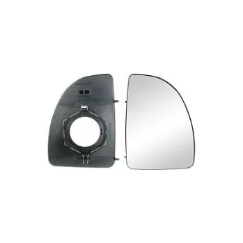 Auto zrcátko Sklo pravého zpětného zrcátka FIAT DUCATO (244) | 2002-2006 | nevyhřívané | chromové | vypouklé | TAIWAN |