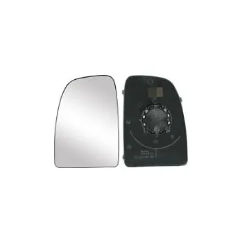 Auto zrcátko Sklo levého zpětného zrcátka FIAT DUCATO (250) | 2006-2014 | nevyhřívané | chromové | vypouklé | VIEW MAX |