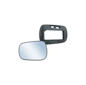 Auto zrcátko Sklo levého zpětného zrcátka FORD FIESTA | 2005-2008 | nevyhřívané | namodralé | vypouklé | TAIWAN |