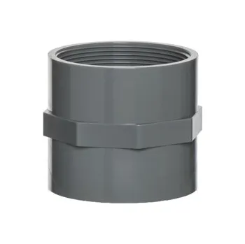 PVC tvarovka - přechodka, vnitřní závit 63 mm x 2"