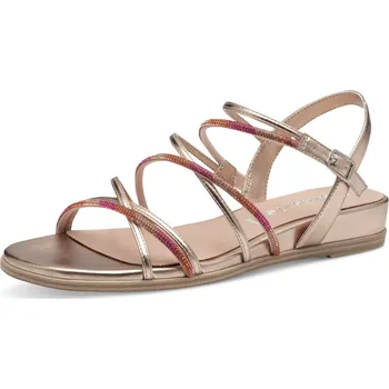 Dámské sandále DÁMSKÉ SANDÁLY TAMARIS 1-28103-42 596 RŮŽOVÁ Barva: RŮŽOVÁ, Velikost: 37