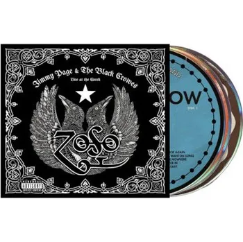Zahraniční hudba Jimmy Page & The Black Crowes - Live At The Greek (3CD, TV21462)