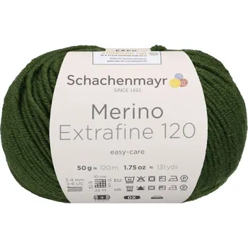 Příze Schachenmayr Merino Extrafine 120 01170 Pletací příze