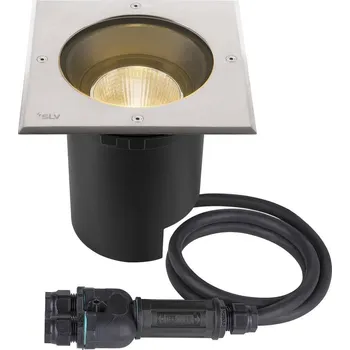 Venkovní osvětlení SLV - BIG WHITE DASAR L RL čtvercový 24° 3000K včetně driveru DALI nerez ocel - BIG WHITE (SLV) LA 1007244