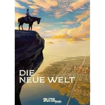 Komiks pro dospělé Die Neue Welt - Armanet, François