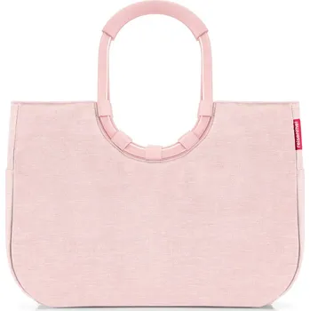 Nákupní taška Nákupní taška Reisenthel Loopshopper L Frame Twist blush