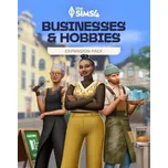 The Sims 4 Záliby a živnosti PC - digitální verze - Hraj již za pár minut
