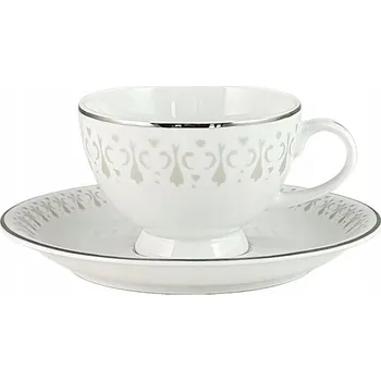 IRYDA PLATIN šálek na kávu/čaj s podšálkem 0,2 l - Bogucice