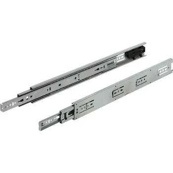 Nábytkové kování Accuride Zásuvkový výsuv kuličkový 3832 SC, délka: 300 mm, plný, nosnost: 45 kg 474.02.038