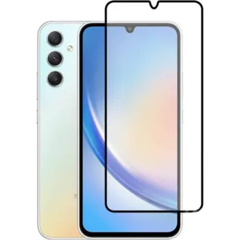 Picasee 3D ochranné tvrzené sklo s rámečkem pro Samsung Galaxy A56 5G A566B - černé
