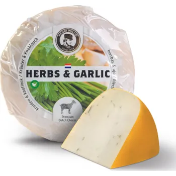 Baby Gouda kozí bylinky/česnek 380g