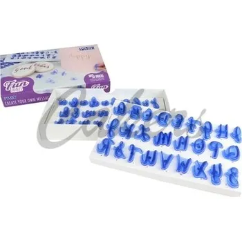 Čokoláda Abeceda zábavných písem PME – kolekce