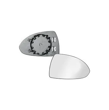 Auto zrcátko Sklo pravého zpětného zrcátka OPEL CORSA E | 2014 a výše | vyhřívané | chromové | vypouklé | VIEW MAX |