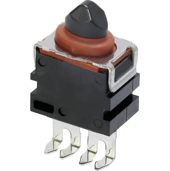 vypínač Omron D2EW-A02S mikrospínač 12 V/DC 0.1 A 1x zap/(vyp) IP67 1 ks Tray