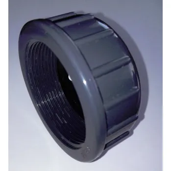 Technika k zahradnímu jezírku PVC 2" zátka závitová PN10 vnitřní závit