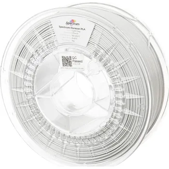 Příslušenství k 3D tiskárně Spectrum Filaments 80924 Huracan PLA LIGHT GREY vlákno pro 3D tiskárny PLA plast Filament pro vysokorychlostní 3D tisk, Zvýšená extruzní rychlost 1.75 mm 1000