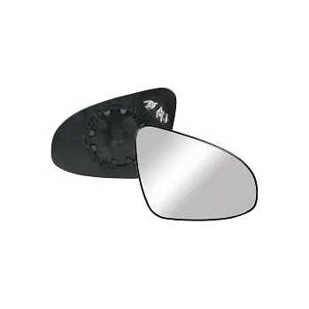 Auto zrcátko Sklo pravého zpětného zrcátka TOYOTA YARIS | 2017-2020 | vyhřívané | chromové | vypouklé | VIEW MAX |