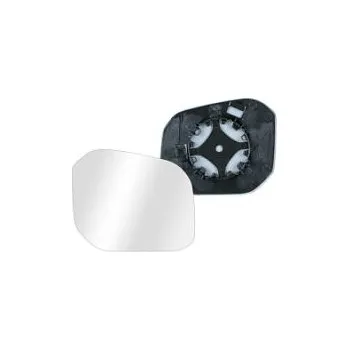 Auto zrcátko Sklo pravého zpětného zrcátka VOLKSWAGEN CADDY III | 2015 a výše | nevyhřívané | chromové | vypouklé | TAIWAN |