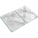 Krájecí deska Wallfluent sklo 2 ks