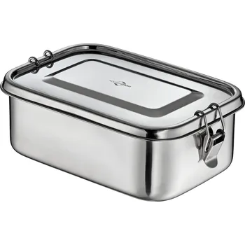 Svačinový box Obědový box CLASSIC, nerezové ocel, velký, Küchenprofi