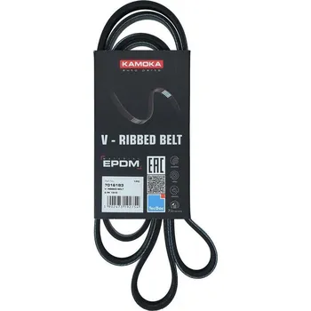 ozubený klínový řemen KAMOKA 7016183
