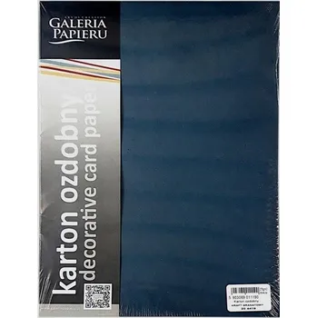 Barevný papír Ozdobný papír A4 Galeria Papieru 275 g/m2, 20 listů