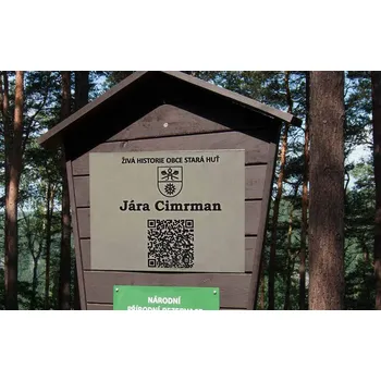 Domovní cedule JWD Reklamní cedule z nerezu. Plechové reklamní cedule. Varianta: A5 - 21x14