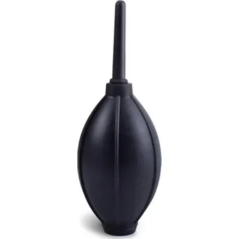 Kávovar Vzduchový čistič kávovaru s fukarem na prach | Baristická pomůcka, čistič mlýnku - Černá 1ks