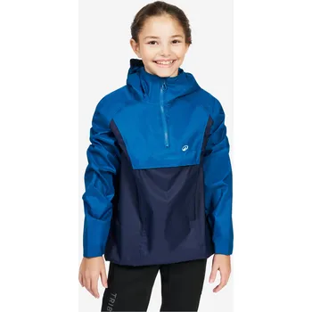 DECATHLON Dětská bunda na plavbu/kajak nepromokavá a větruodolná 100 14 LET MODRÁ|TYRKYSOVÁ