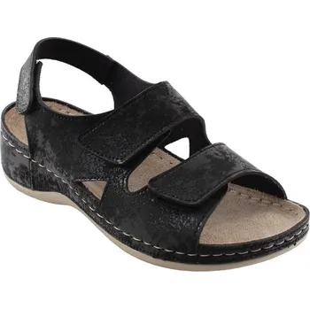 Dámská zdravotní obuv SANTÉ DS/433 Sandály dámské - černá - 40