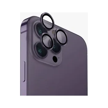 Unicorno ochranné sklo fotoparátu s aplikátorem iPhone 14 PRO, 14 PRO MAX dark purple