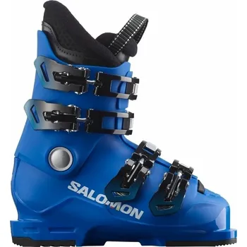 Sjezdové boty Salomon S/Race 60T M JR Race Blue/White/Process Blue 18 Sjezdové boty