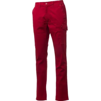 montérky Pracovní kalhoty Payper POWER STRETCH Barva: Bordó, Velikost: 2XL