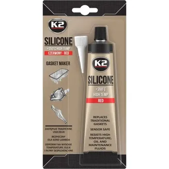 stavební silikon K2 B2400N silikon pro utěsnění části motoru 85 g