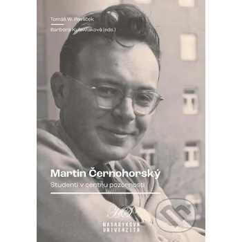 Kniha Martin Černohorský - W. Tomáš Pavlíček Muni Press