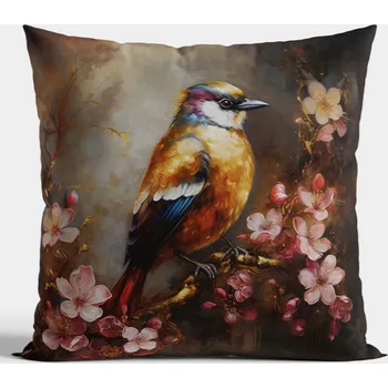 Polštář Dekorační polštář PALOMA 40x40 cm Mybesthome Varianta: Povlak na polštář s výplní, 40x40 cm