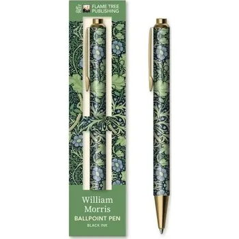 Set školních potřeb Długopis w pudełku Wodorosty William Morris