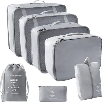 Příslušenství k zavazadlu GOTEL GOT GOTM13I Cestovní souprava organizérů do kufru 7ks XXL
