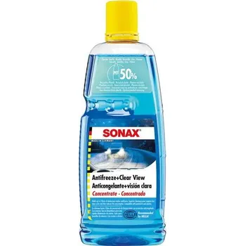 Provozní kapalina SONAX Zimní kapalina do ostřik. konc. -70°C,1 L