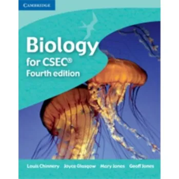 Cizí jazyk Biology for CSEC (R) - Chinnery, Louis; Glasgow, Joyce; Jones, Mary; Jones, Geoff