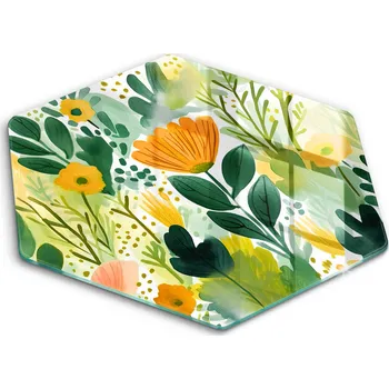 Kuchyňské prkénko Krájecí deska Wallfluent sklo 1 ks