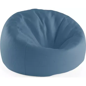 Sedací pytel Sablio Sedací vak Cocoon Indigově modrá - 115 x 75 cm x 45 cm - Sablio