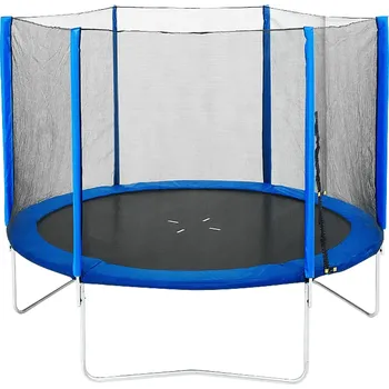 Trampolína Trampolína s ochrannou sítí, ø 305 cm, 150 kg TM-113 (00102)