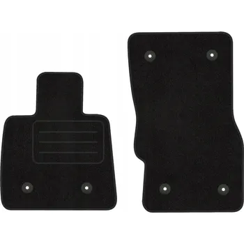 autokoberec Velurové autokoberce Mobil-Fan 2 ks