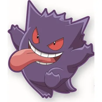 plyšák Pokémon Polštářek Gengar 30 cm