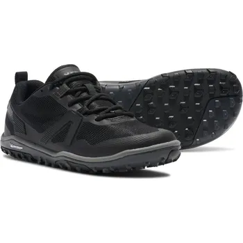 Dámská sportovní obuv XERO Scrambler Low EV WOMEN - dámské trailové barefoot boty s Michelin Fiberlite Black Steel Gray (EV Women) 36