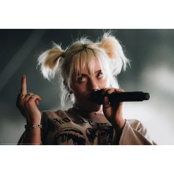 Plakát Plakát, Obraz - Billie Eilish at ACL Music Festival 2021