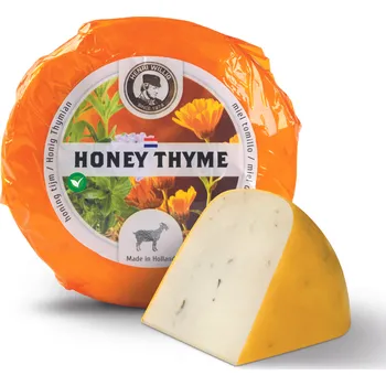 Baby Gouda kozí med/tymián 380g